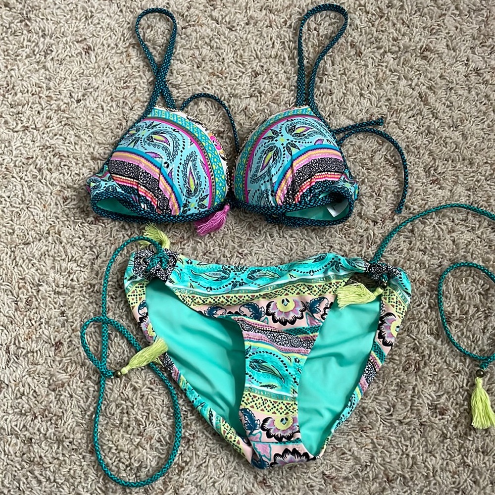 Pattern bikini